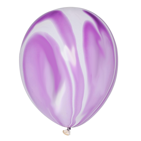

Воздушные шары Мраморные 12"/30 см Фиолетовые DREAM BALLOONS (Таиланд) 50 шт