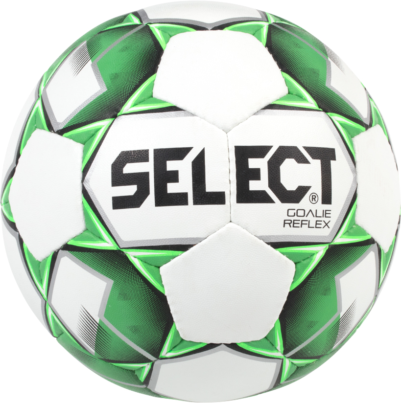 

Мяч тренировочный SELECT Goalie Reflex Extra 105 Бело - зеленый 5 (5703543202683)