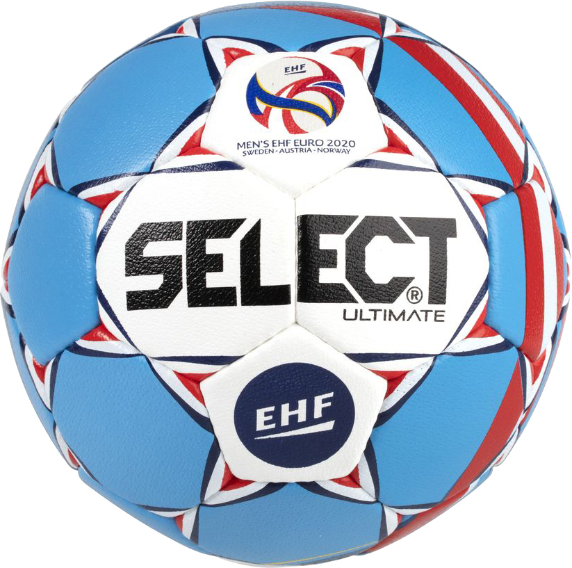 

Мяч гандбольный SELECT ULTIMATE EC 021 Сине-белый 2 (5703543216321)