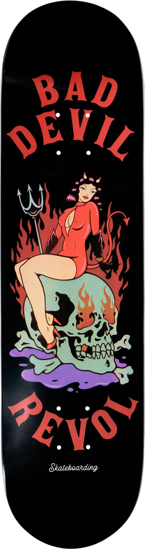 

Дека REVOL BAD DEVIL 8.0