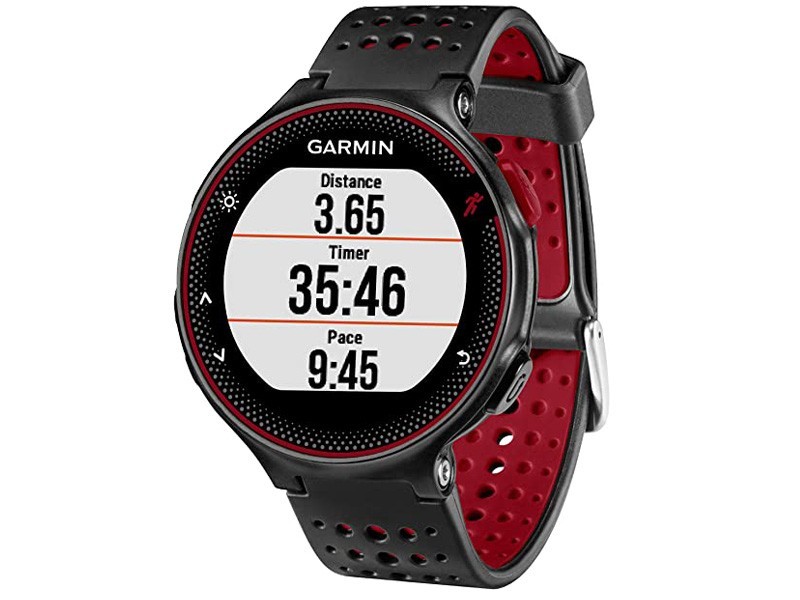 

Спортивные часы Garmin Forerunner 235 Black-Marsala Red