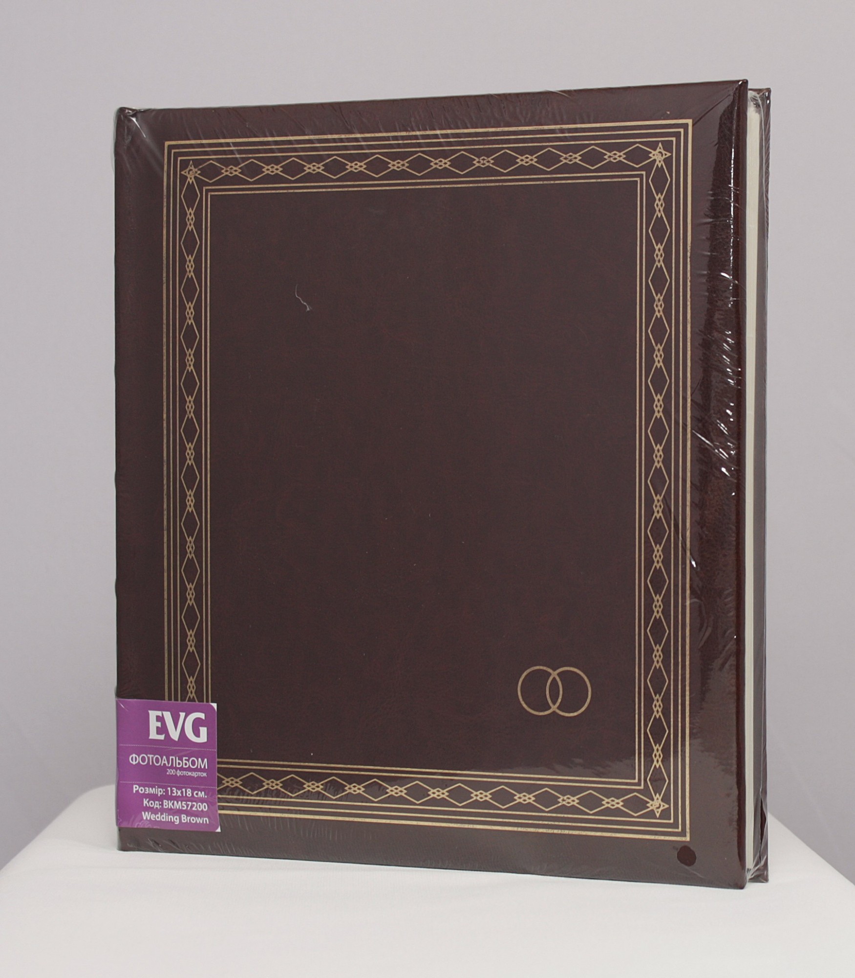 

Фотоальбом EVG 13x18x200 BKM57200 Wedding Brown
