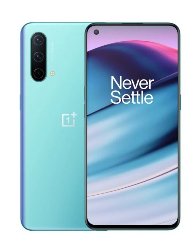

Смартфон OnePlus Nord CE 5G EB2103 8/128GB Blue