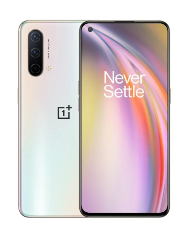 

Смартфон OnePlus Nord CE 5G EB2103 8/128GB Silver