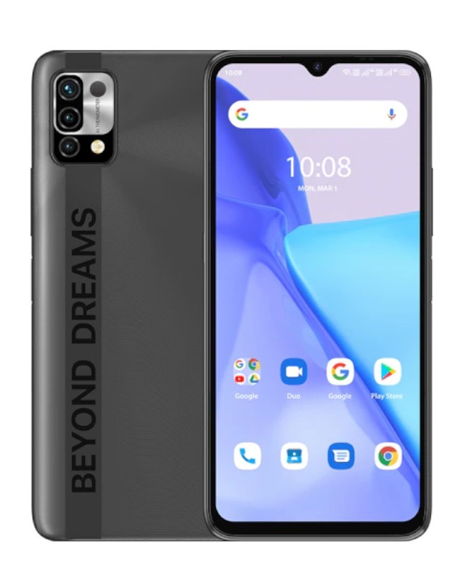 

Cмартфон UMIDIGI Power 5 4/128GB Grey