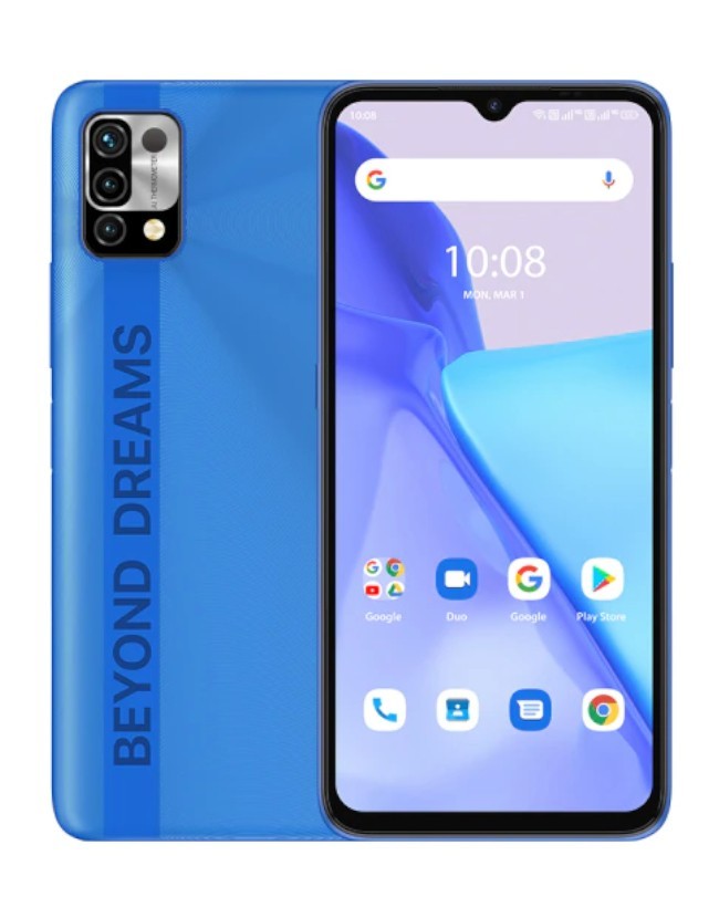 

Cмартфон UMIDIGI Power 5 3/64GB Blue