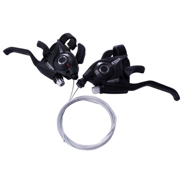 

Манетки Xazar моноблок Shimano 3 x 7 (HG-S01)
