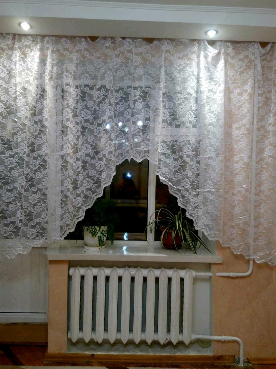 

Тюль Арка Gardinaland Высота 170 см Ширина 300 см Жаккард Белый ( Арт 160 )