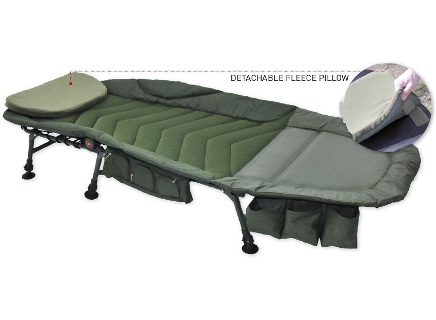 

Раскладушка Carp Zoom Full Comfort Bedchair 213x78x28см (CZ0727)