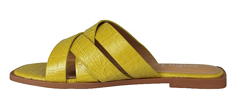 

Шлепанцы SOPRA 1661-A1 36 23 см жёлтые