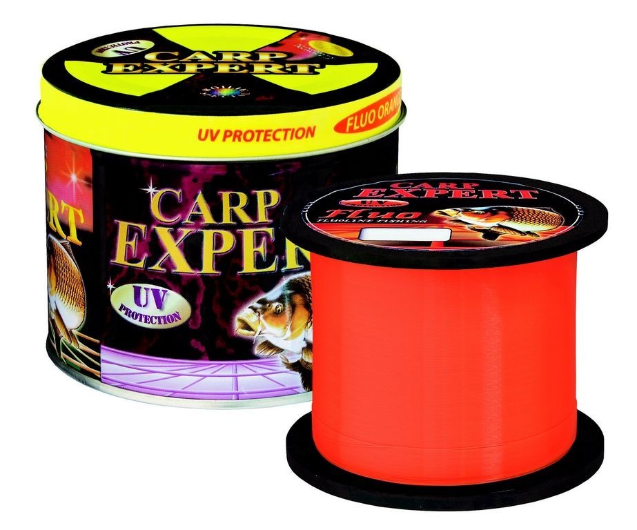

Леска Carp Expert UV Fluo Orange 0.30 мм 1000 м