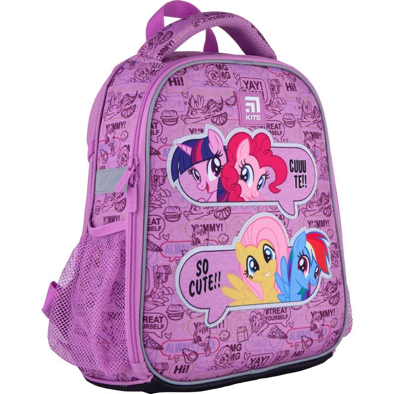 

Рюкзак школьный каркасный Kite Education My Little Pony LP21-555S