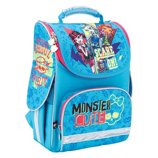 

Рюкзак школьный каркасный KITE Monster High MH17-501S (33477)