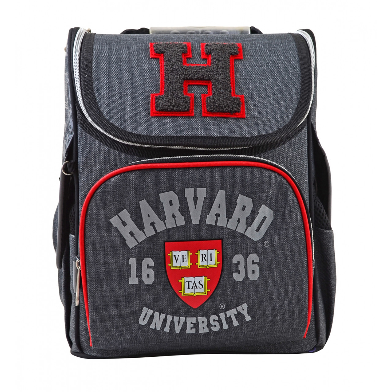 

Рюкзак ортопедический каркасный 1 Вересня H-11 Harvard 555138