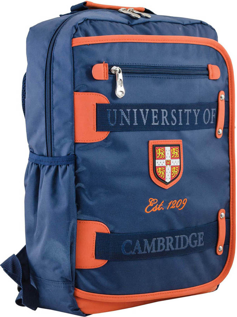

Рюкзак подростковый YES Cambridge 076 синий 554023