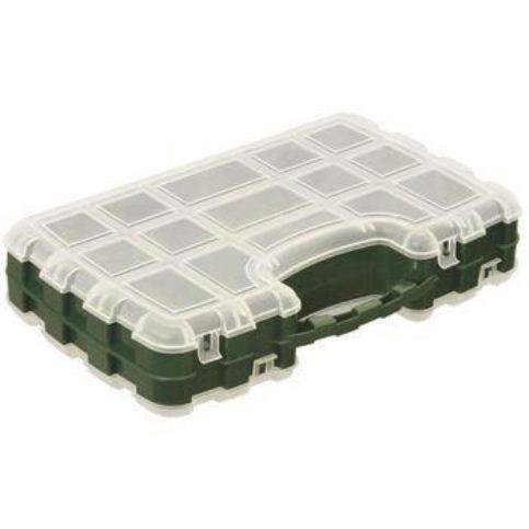 

Коробка Fishing Box Duo 379 двусторонняя