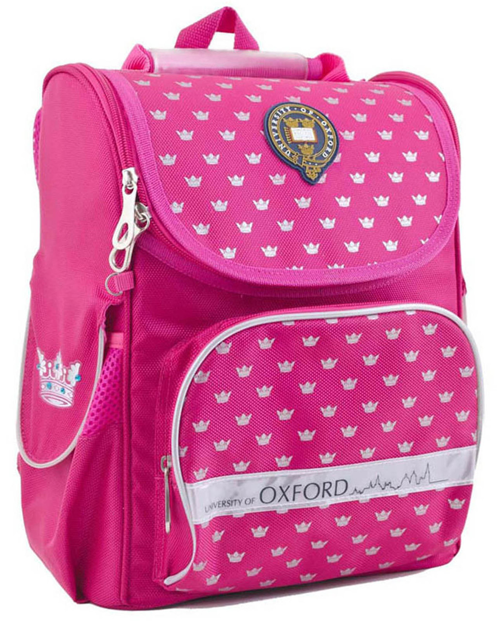 

Рюкзак ортопедический каркасный YES H-11 Oxford rose 553259