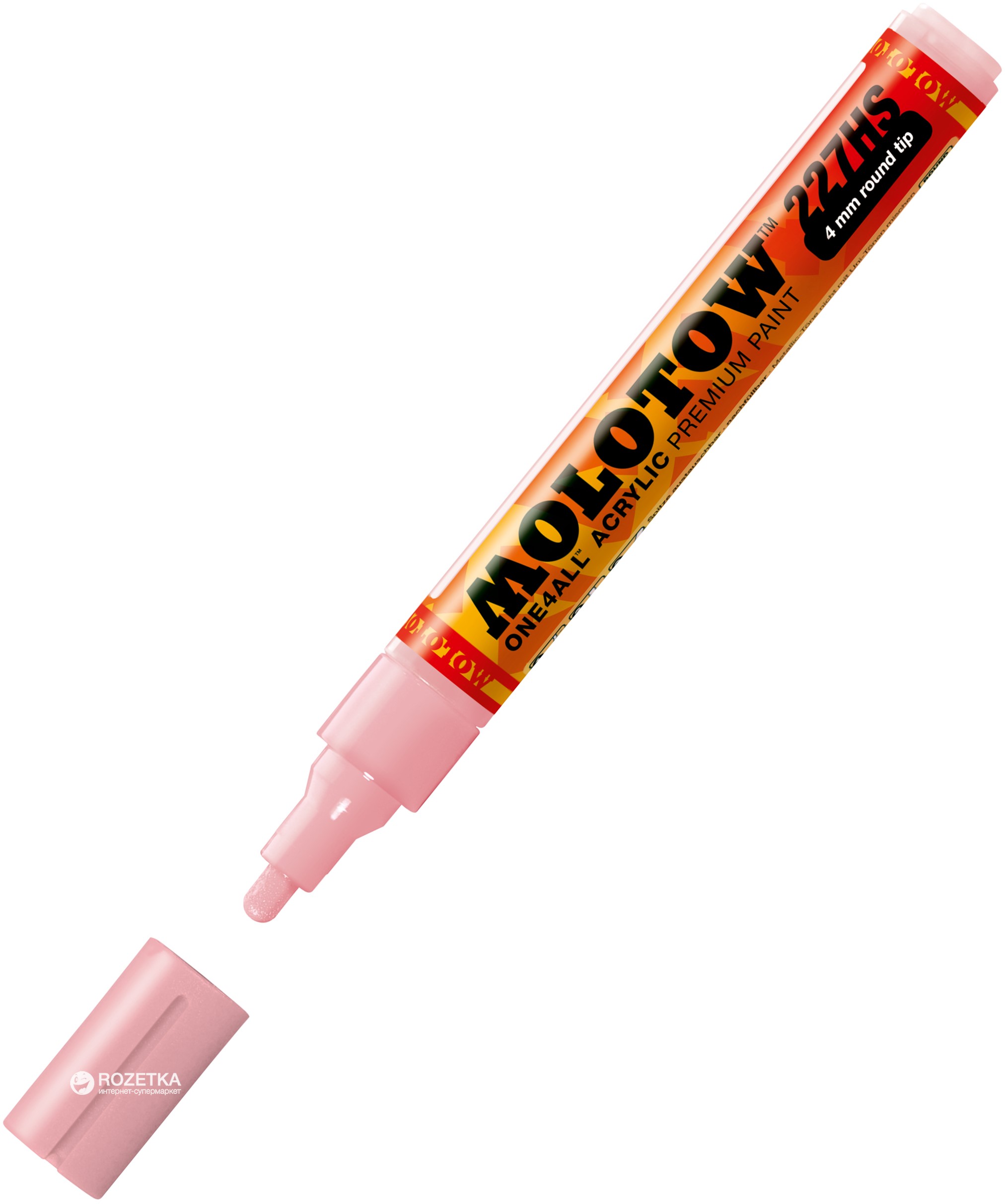 

Маркер акриловый Molotow One4All 227HS 4 мм Телесный (MO227227)