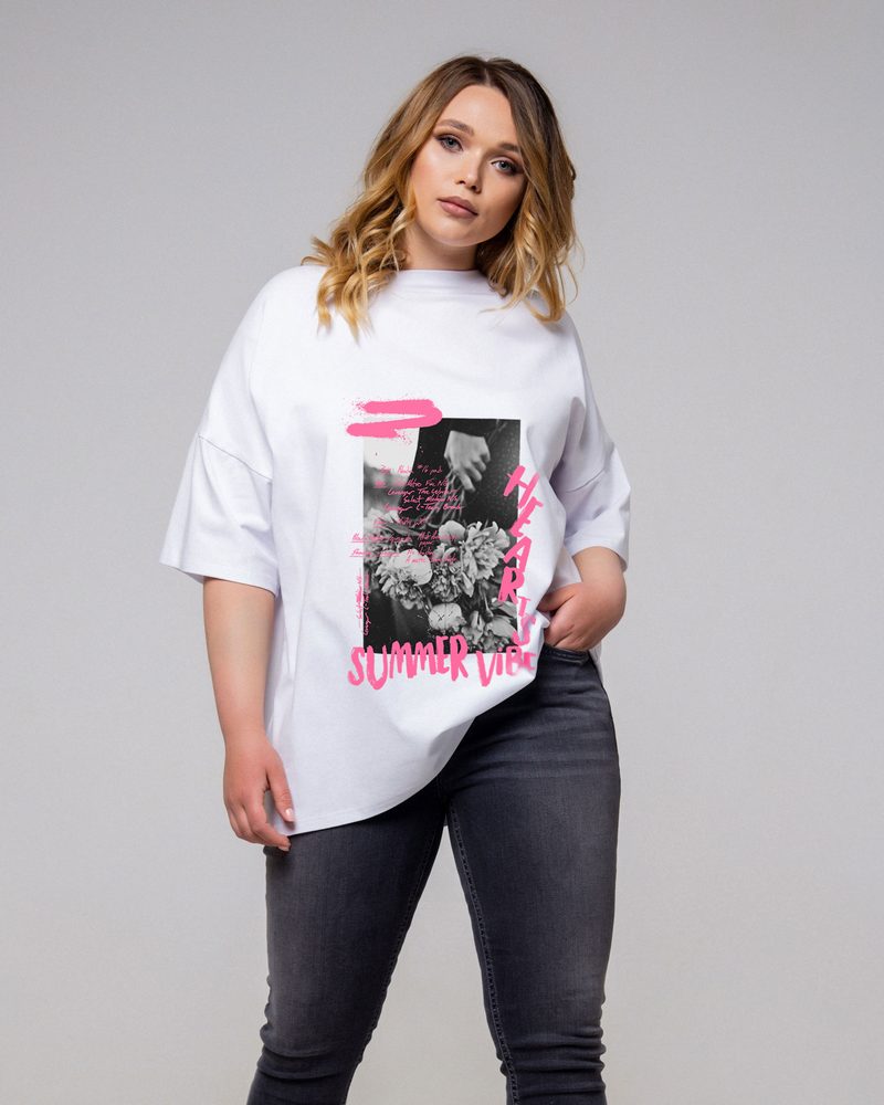 

Футболка oversize M (ФБ-057-002-213 - 44293)