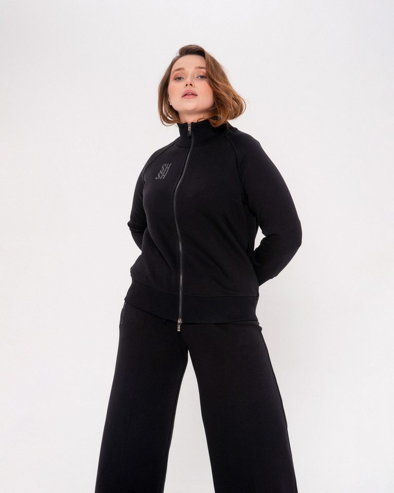 

Костюм черного цвета  (КО-133-020-255 - 43854, Костюм черного цвета XL (КО-133-020-255 - 43854)