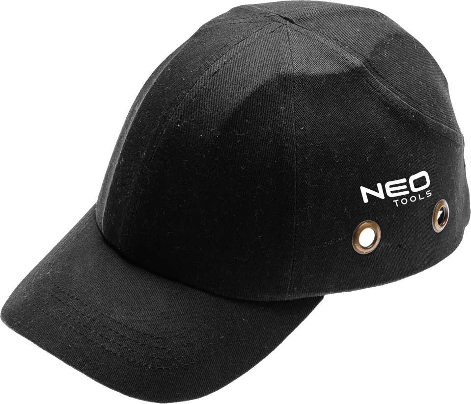

Бейсболка NEO Tools усиленная CE Черная (97-590)