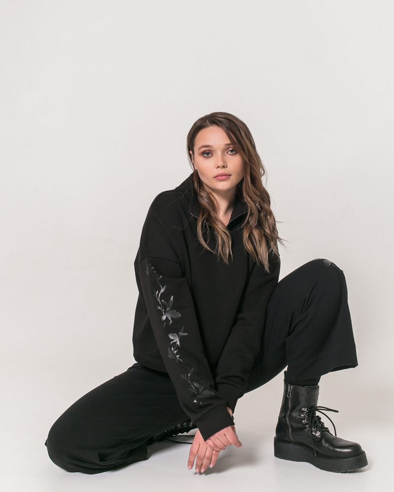 

Костюм с магнолиями  (КО-125-020-111 - 43840, Костюм с магнолиями XL (КО-125-020-111 - 43840)