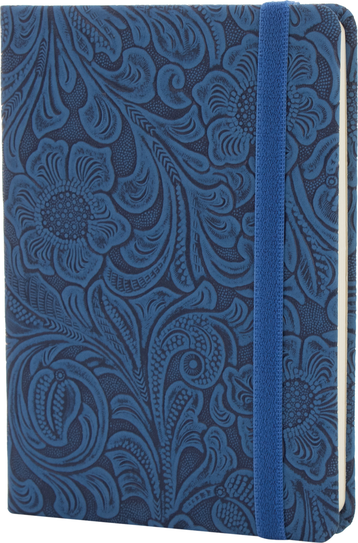 

Деловая записная книга Optima Lady A6 128 л Синяя (O20389-11)