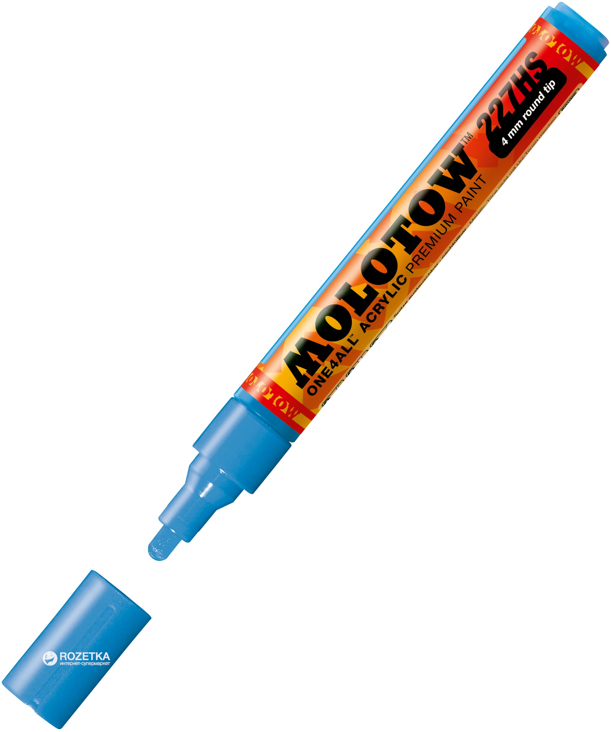 

Маркер акриловый Molotow One4All 227HS 4 мм Синий (MO227205)