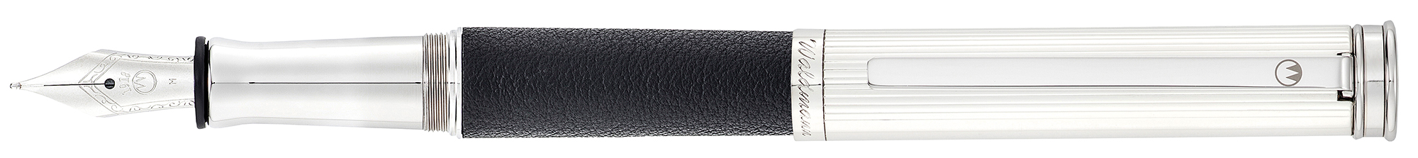 

Перьевая ручка Waldmann Solon черная (W0421)