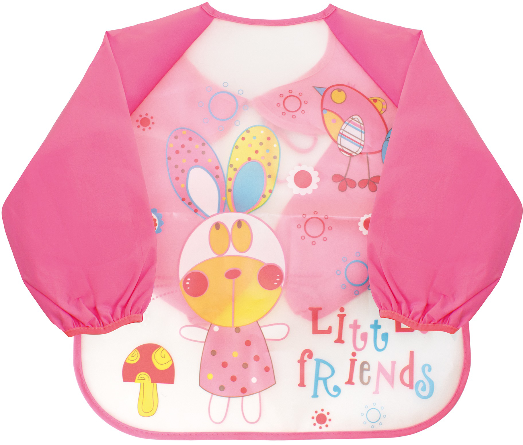 

Фартук для детского творчества Maxi 35 x 40 см Розовый (MX61655)