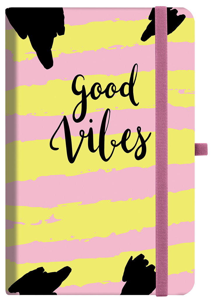 

Деловая записная книга Optima Vibes А5 256 страниц в линейку (O20812-34)