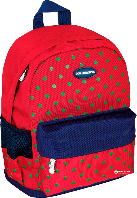 

Ранец дошкольный Cool For School Peas 307 12" Red (CF86128)