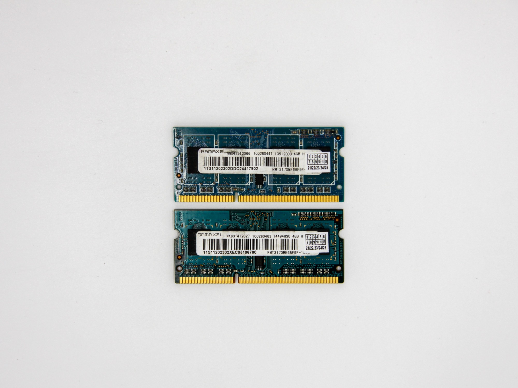 Оперативная память Ramaxel SODIMM 8Gb (2*4Gb) DDR3 1600MHz PC3L-12800 ...