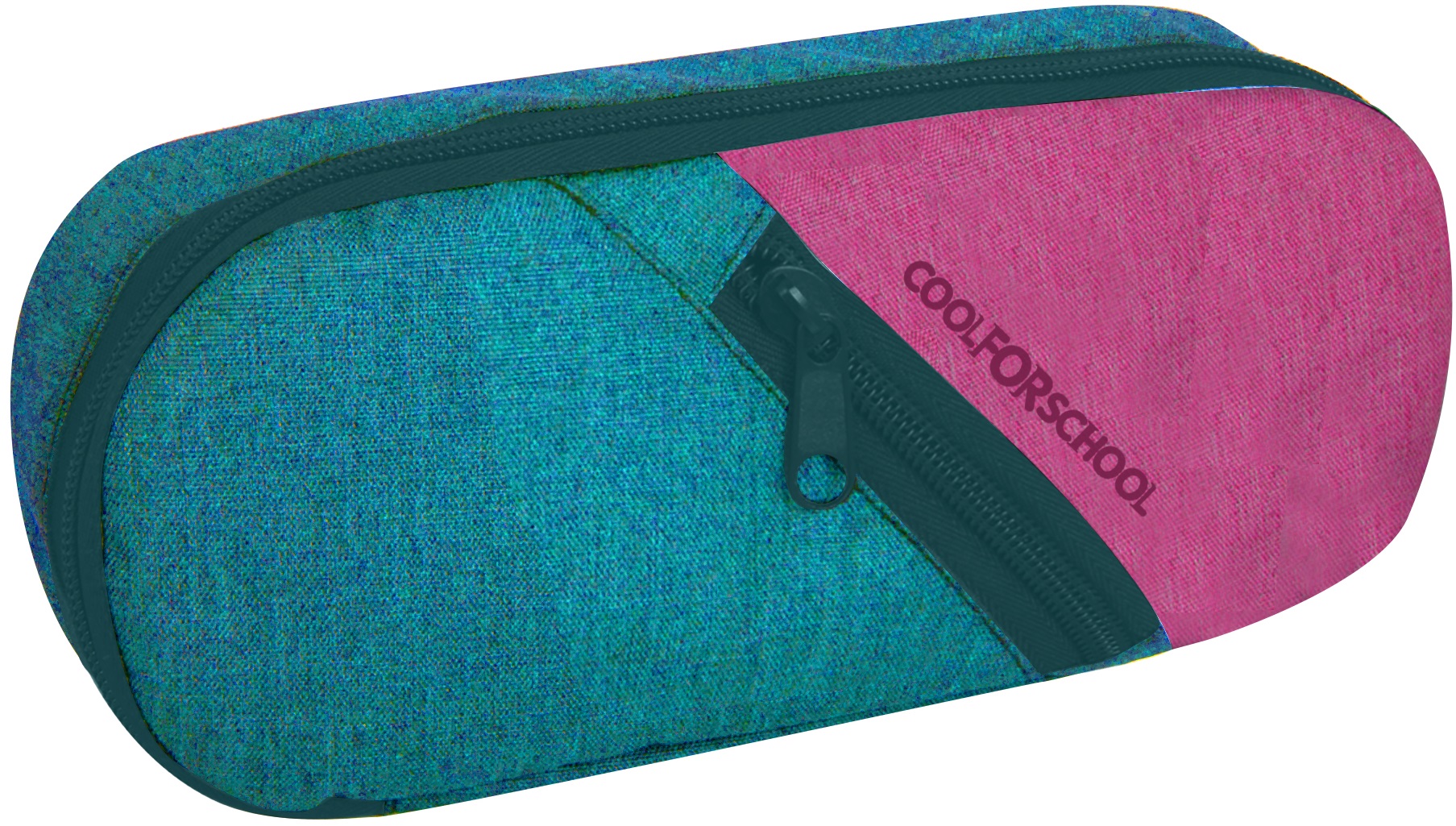 

Пенал мягкий Cool For School Джинс 2 отделения Бирюзовый (CF86624)