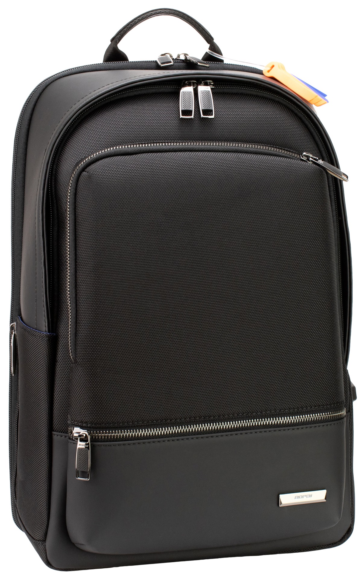 

Рюкзак деловой Optima мужской 1.45 кг 43х28.5х18 см 16-25 л Черный (61-02111)