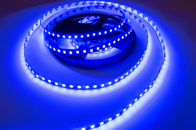 

Светодиодная лента синяя LED 5630 Blue