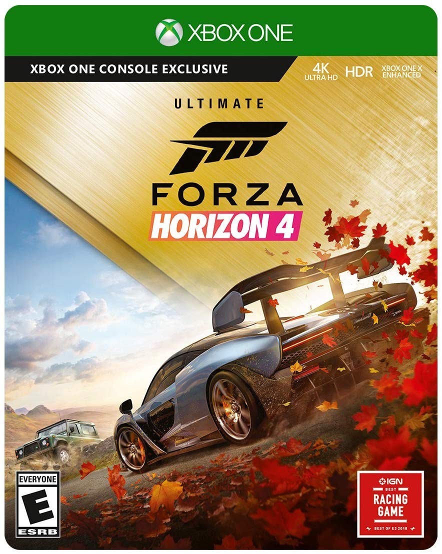 

Ключ активации Forza Horizon 4: полный комплект дополнений для Xbox One/Series