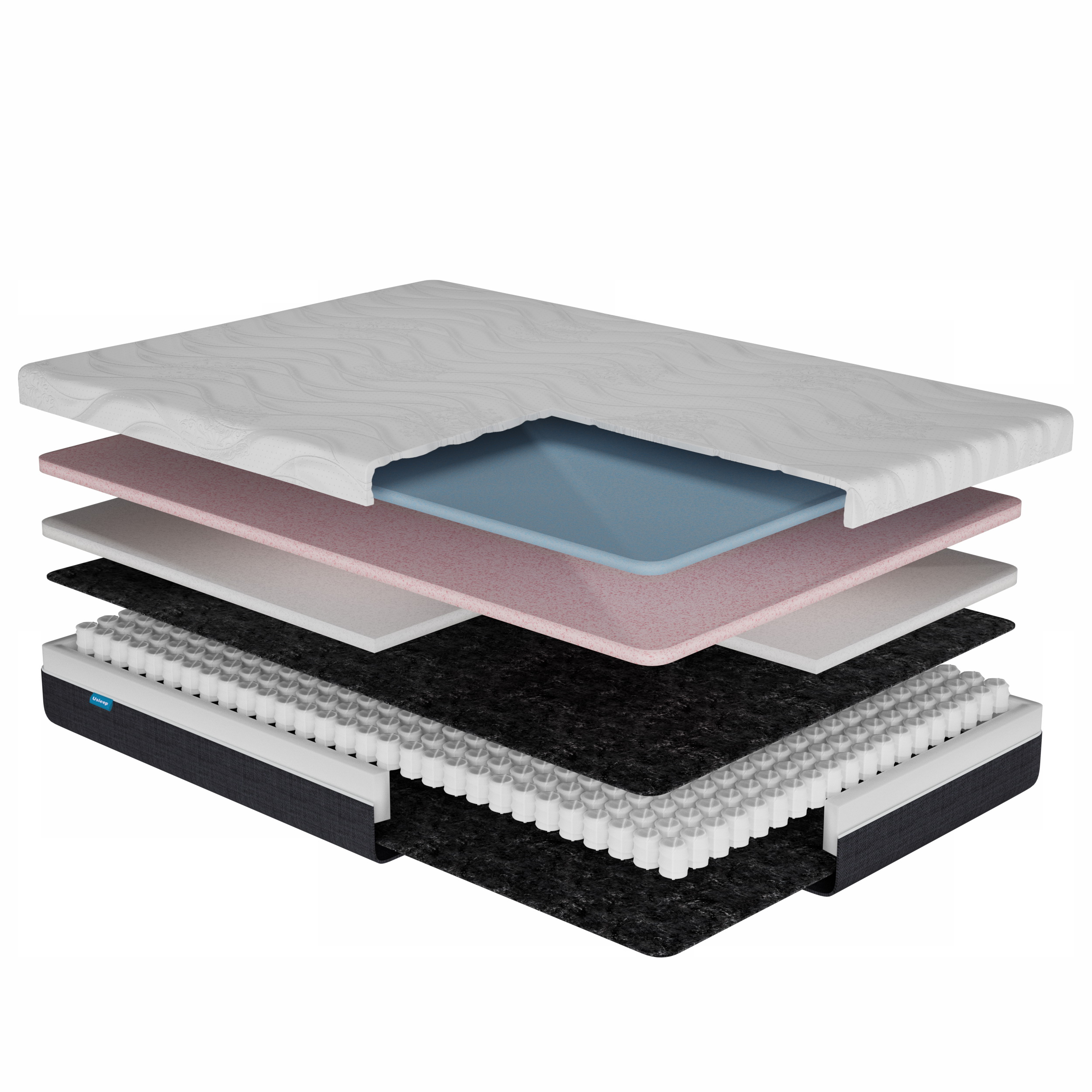 

Пружинный ортопедический матрас Plastik Usleep 140х200