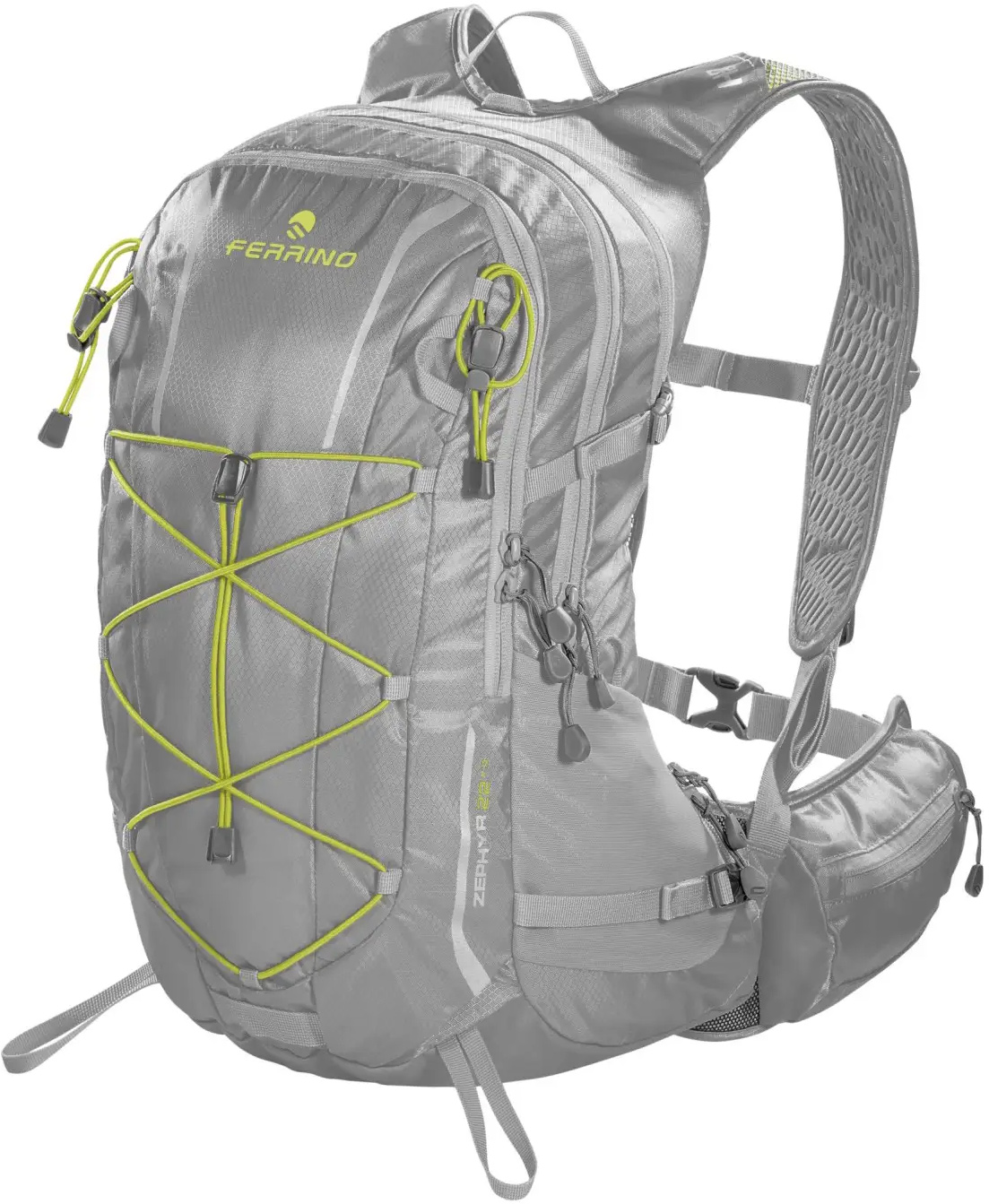 

Рюкзак спортивный Ferrino Zephyr 22 + 3 Grey