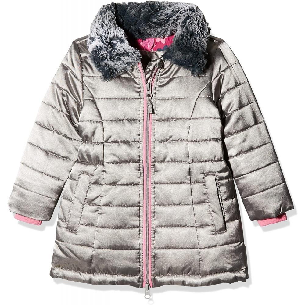 

Куртка Hatley Quilted Silver Taffeta 122см сірий (SJ8GRAY349)