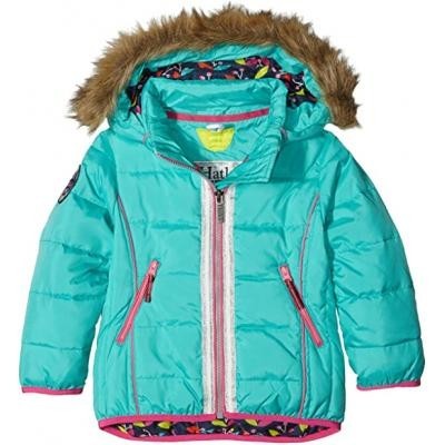

Куртка Hatley Nordic Petals Down Filled Ski 116см бірюзовий (SJ3GAFL186)