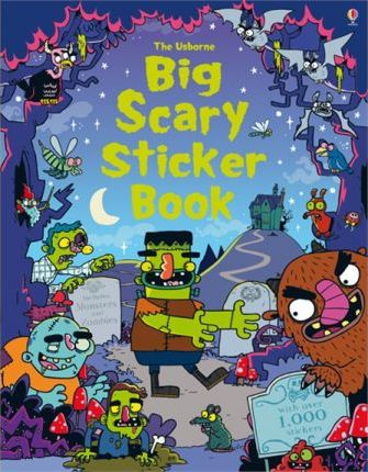 

Big Scary Sticker Book