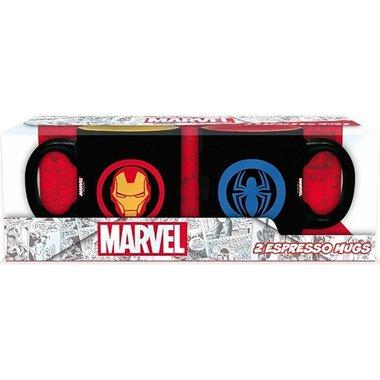 

Чашка MARVEL Iron Man and Spider-Man (набір чашок 110 мл)