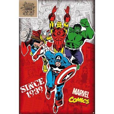 

Постер MARVEL Heroes 1939 (Герої 1939) 91.5 x 61 см