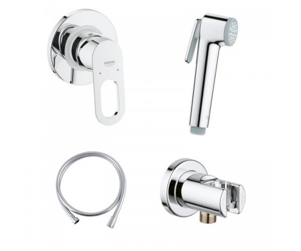 

Набор для гигиенического душа Grohe EX BauLoop (111042)