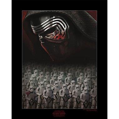 

Картина колекційна STAR WARS First order army (Зоряні війни) 50x40 см