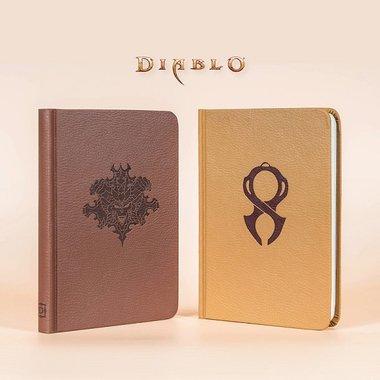 

Записная книжка DIABLO Brotherhood of Horadrim Guardian Precept Amulet (Диабло)