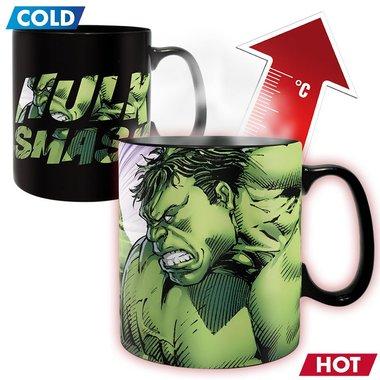 

Чашка хамелеон MARVEL Hulk smash (Халк) 460 мл