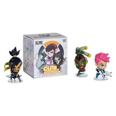

Фігурка OVERWATCH Cute But Deadly Blind Vinyls - Series 3 (Овервотч серія 3) 5 см
