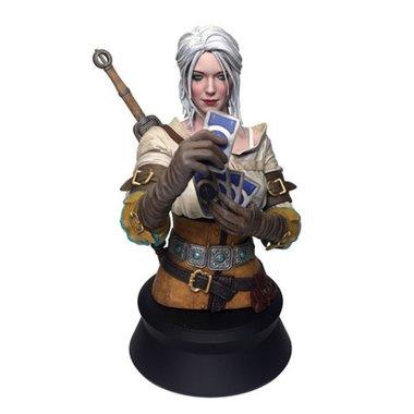 

Статуетка WITCHER Wild Hunt Buste Ciri ver Gwent Ltd Ed (Відьмак Цирі) 22 см